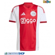 Maglie da calcio Ajax Oscar Gloukh #10 Prima Maglia 2025-26 Manica Corta